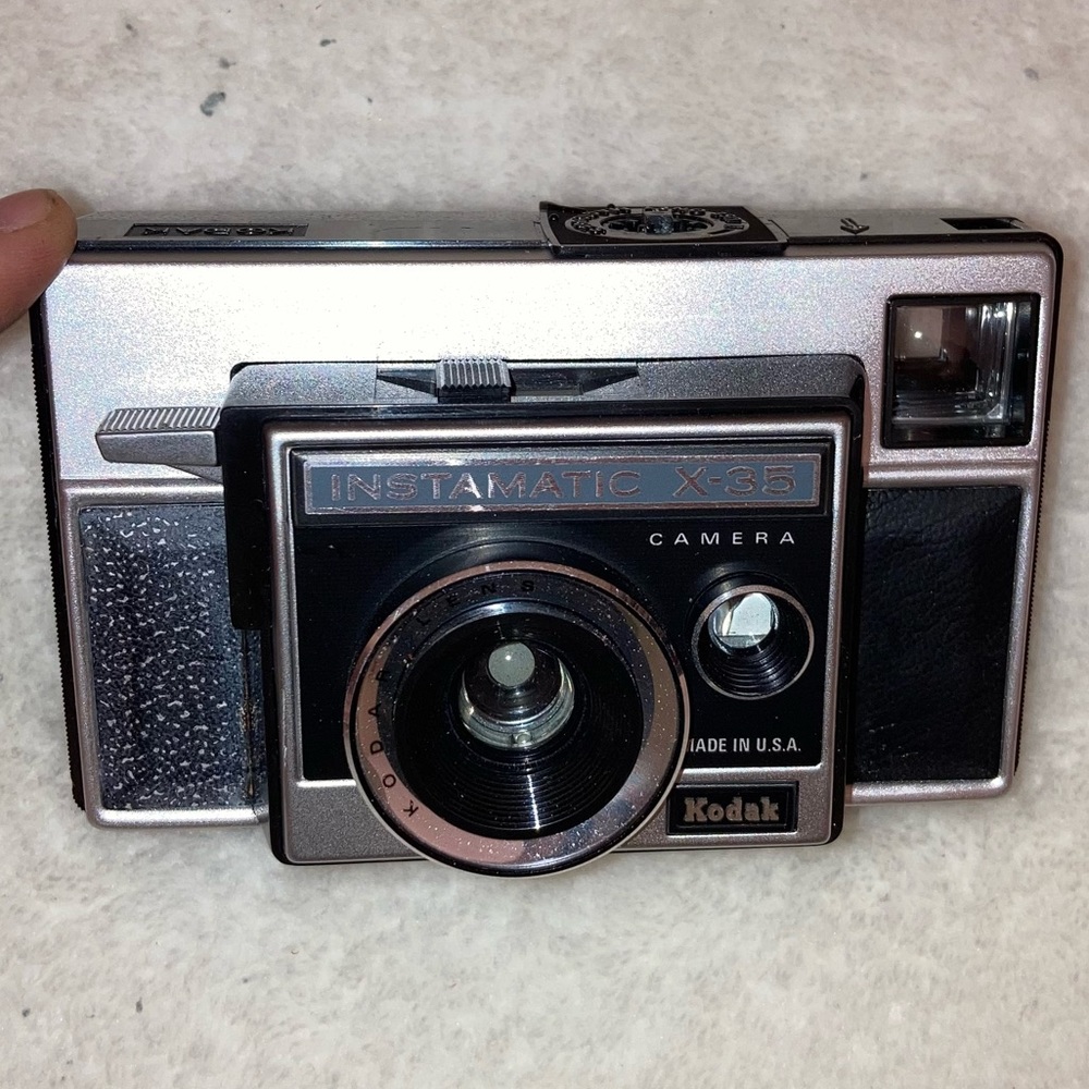 Vintage Kodak Instamatic X-35